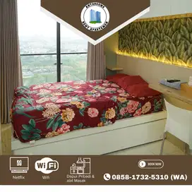 Sewa Apartemen Harian skyhouse bsd di Tangerang dengan View Kota