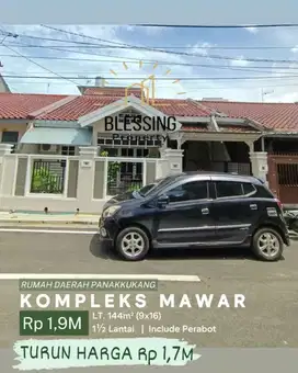 Rumah daerah Panakkukang  Jl.Mawar
