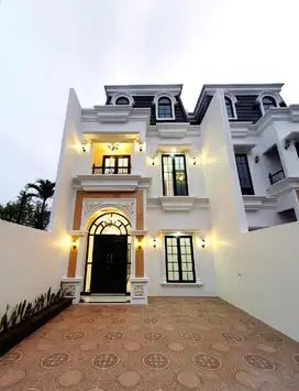 Rumah Cluster Elite Dekat Ragunan dan Tol Simatupang