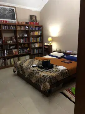 Rumah lama terawat, bogor tengah, cikuray 629m2