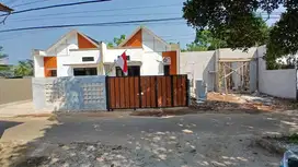 Rumah Konsep Scandinavian di Citayam Bogor
