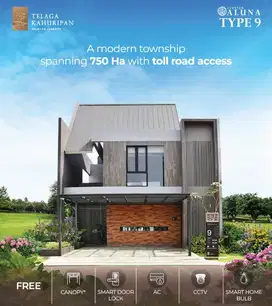 Rumah cantik di Bogor
