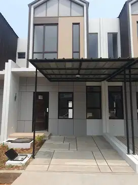 Rumah di jual di cluster Alfiore Banjar Wijaya