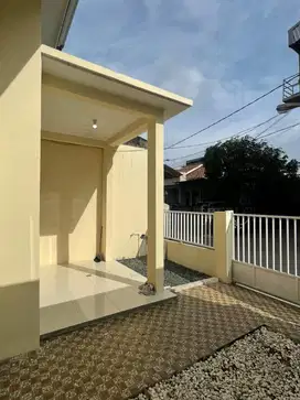 DIJUAL RUMAH CANTIK BEBAS BANJIR