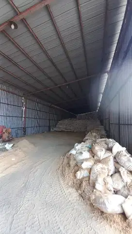 DISEWAKAN LAHAN GUDANG & BANGUNAN ROMOKALISARI 1 HA++ LANGKA