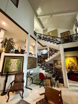 rumah bagus, pondok indah, nyaman, asri, dekat ke pim