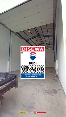 Disewakan Gudang Lt 8 X 48 386 M2 Lb 8 X 24 192 M2 Central Cakung