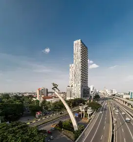 Dijual / Disewakan office furnised di SOHO PANCORAN 24 jam no overtime