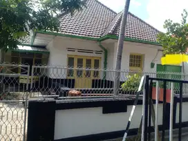 Rumah belanda jl teratai surabaya