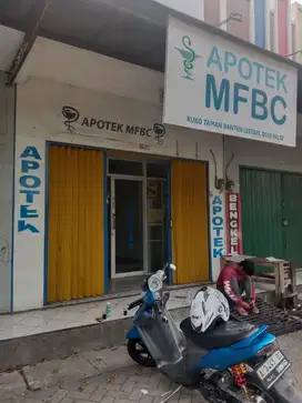 jual ruko 2 lantai buat usaha sembako atu kantor