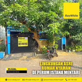 RUMAH ASRI DI SIDOARJO, PERUM ISTANA MENTARI