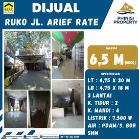 Ruko di jl. Arief Rate