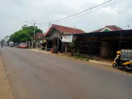 Rumah pinggir jalan raya pengalengan untuk buka usaha