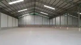 DISEWAKAN GUDANG DI KARAWANG BARAT LUAS 2400m2  RGI