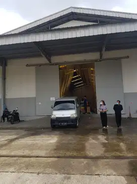 disewakan gudang luas 1000m2 di narogong