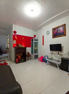 Dijual Rumah siaphuni panjang Intikota kawasan ramai Sekip Sikambing