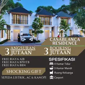 CASABLANCA RESIDENCE,  RUMAH RASA VILLA