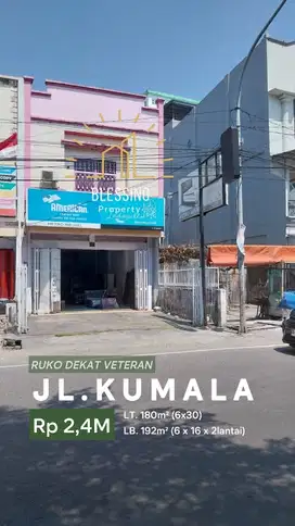 Ruko Poros Kumala