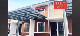 Jual Rumah Komersil 1 LT  dan 2 LT Ready  BF 5 JT Free DP 5%