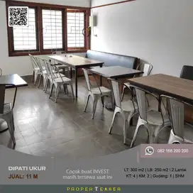 Jual Rumah Cocok bisa jadi usaha cafe di Dipati Ukur Bandung