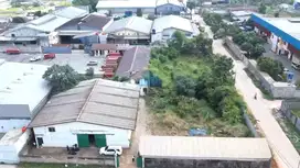 Jual Gudang di Kawasan Kavling DPR Bojong Sari - Depok, Jawa Barat