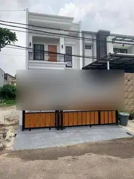Villa Melati Mas Rumah 2lt SHM Siap Huni Hadap Timur 1,75 M Nego