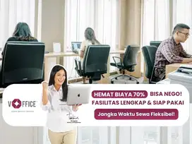 SEWA KANTOR SIAP PAKAI DI CILANDAK JAKARTA SELATAN