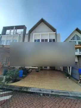 Boston Village Gading Serpong Rumah Lebar 7 Hadap Barat Laut 2,3M