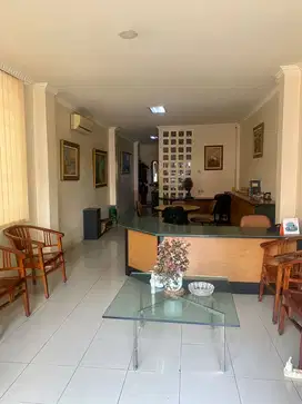 Ruko 5 Lantai 66m² hadap Jl Raya Raden Saleh Senen hadap Selatan