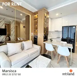 For RENT SQ Res Apartment - Fully Furnished - 1BR + Study - BRAND NEW