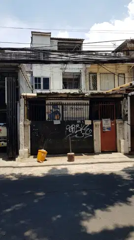 ruko tanah abang cocok untuk gudang harga dibawah njop