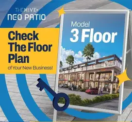 Ruko 3 Lantai di Lippo Cikarang