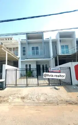 Jarang Ada Rumah Brand New Minimalis 2 lantai Imperial Gading