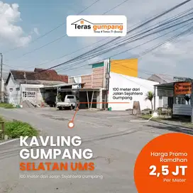 Dijual Tanah dan Rumah di Kartasura dekat Kampus ITB AAS