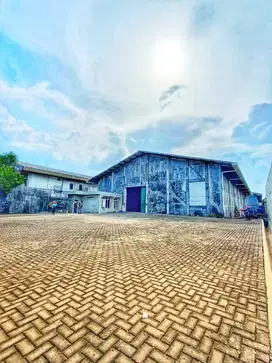 DISEWAKAN GUDANG SIAP PAKAI MARGOMULYO INDAH