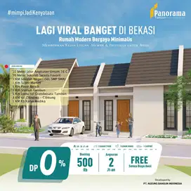 Rumah Murah Berkualitas Lokasi Premium di Tambun Selatan