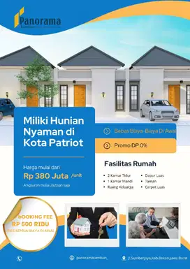 Hunain Nuansa Villa Dekat Pusat Kota Parung Panjang