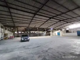 Disewakan / Dijual Gudang Akses Container Di Komplek Pergudangan Kopo