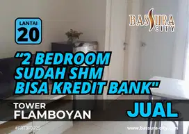 JUAL Cash Kredit 2 Bedroom Lantai 20 Apartemen Bassura City