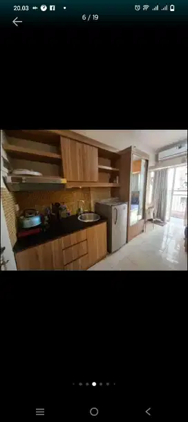 JUAL CEPAT APARTEMENT  MARGONDA 350JT