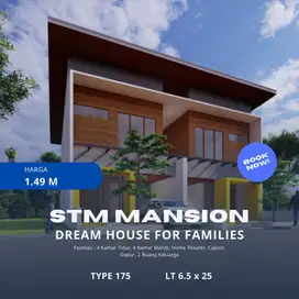 Jual Rumah hunian exclusive STM jalan damai medan amplas