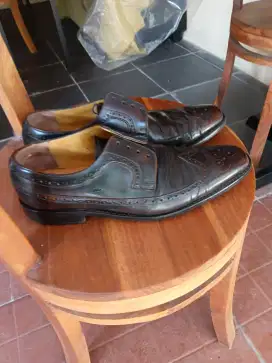 SEPATU PRIA KULIT ASLI IMPORT MELVIN&HAMILTON