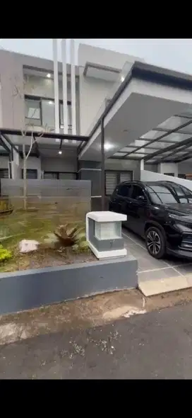 Rumah di La Casa Antapani Bandung, Rumah Baru Semifurnish