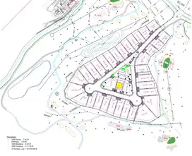 Tanah Kavling Bukit Darmo Golf BDG Golf view terbaik termurah