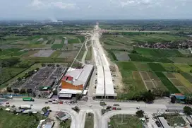 MURAH 195 Juta Luas 115m2 Tanah Pekarangan Dekat Tol Prambanan