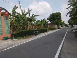 Tanah Pekarangan Dekat Solo Square dan Jalan Raya Solo Kota