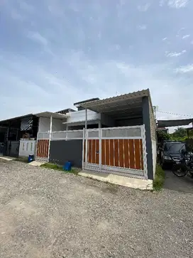 JUAL RUMAH 2 TINGKAT LOKASI DEKAT EXIT TOL SOROJA