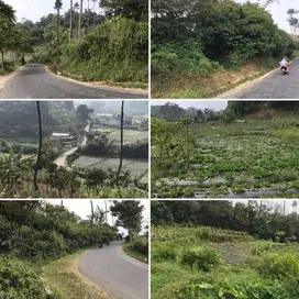 Tanah Lembang Luas 26.840 m2 sangat dekat jalan utama lembang negooooo