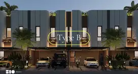 Rumah Bio District di Tengah BSD dengan Rooftop Terbaru