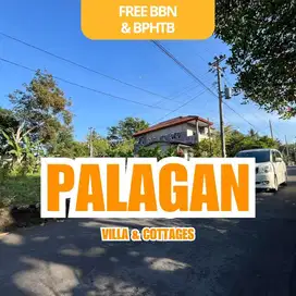 Tanah Utara Pasar Palagan Jogja, SHM Ready